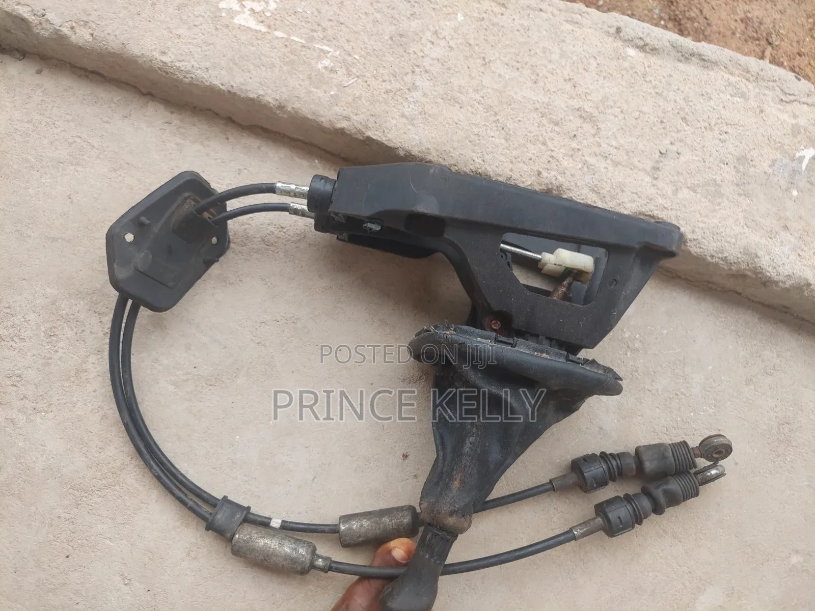 Manual Gear Selector With Cables