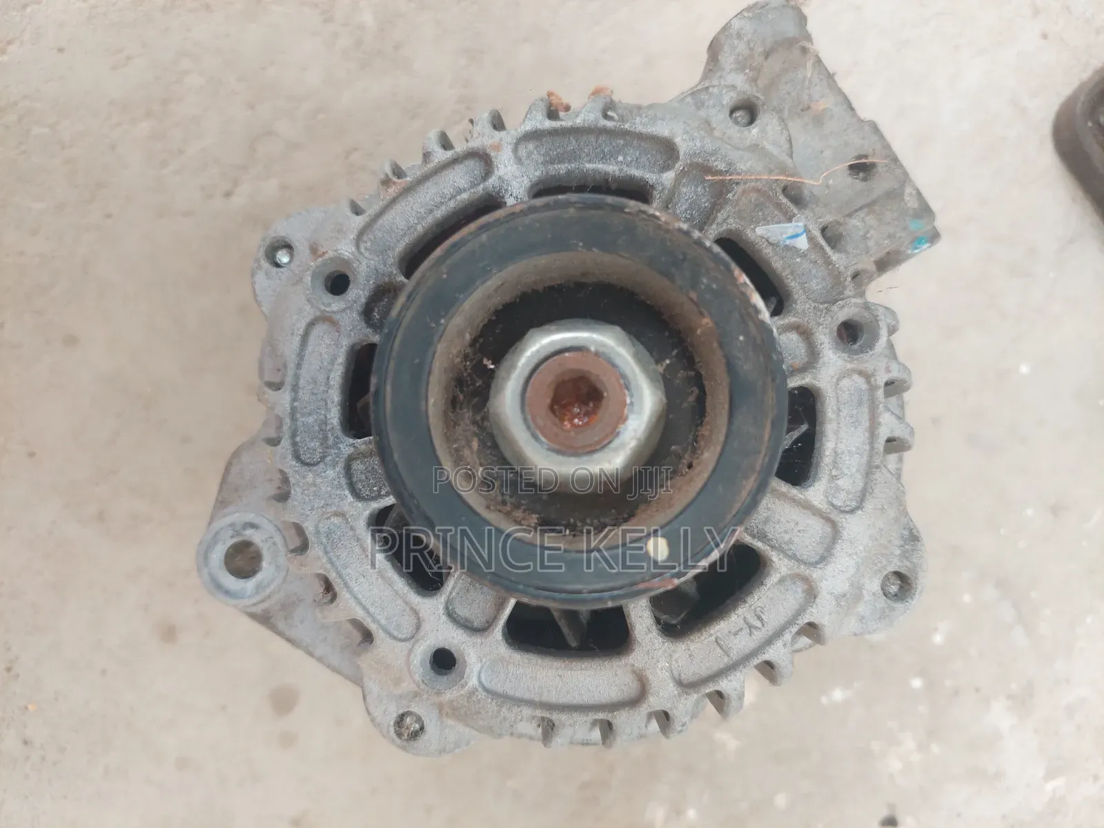 Chevrolete Spark Altinator
