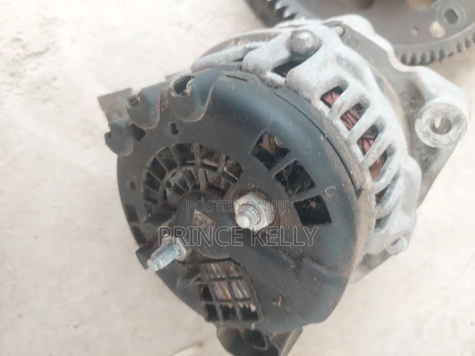Chevrolete Spark Altinator