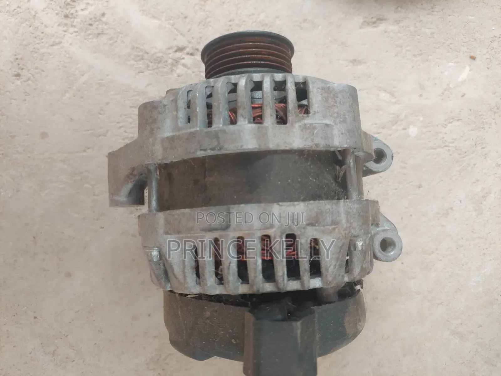 Chevrolete Spark Altinator