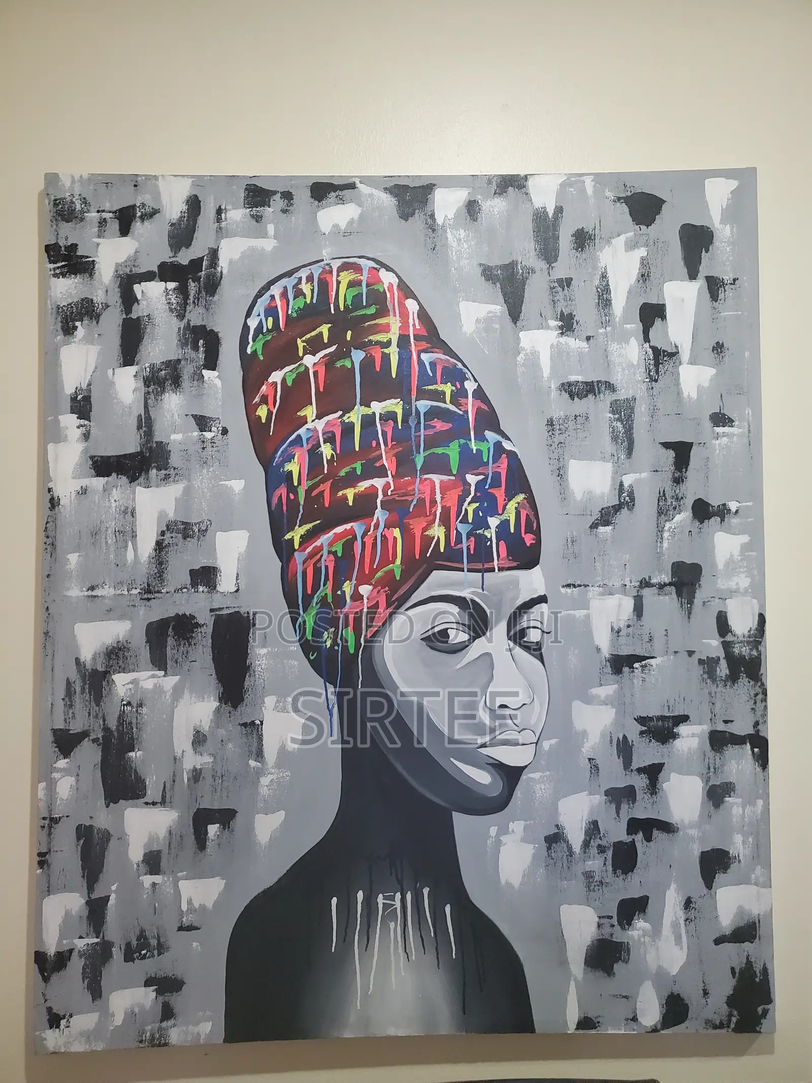 Original Custom Canva/Wall Art-Relocation Sale-Everything Must Go