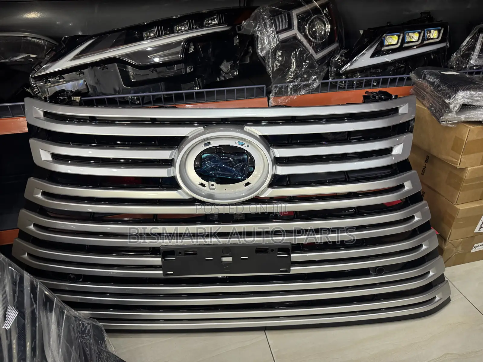 Lexus LX600 2021 2022 2023 2024 2025 2026 Front Shells / Grill
