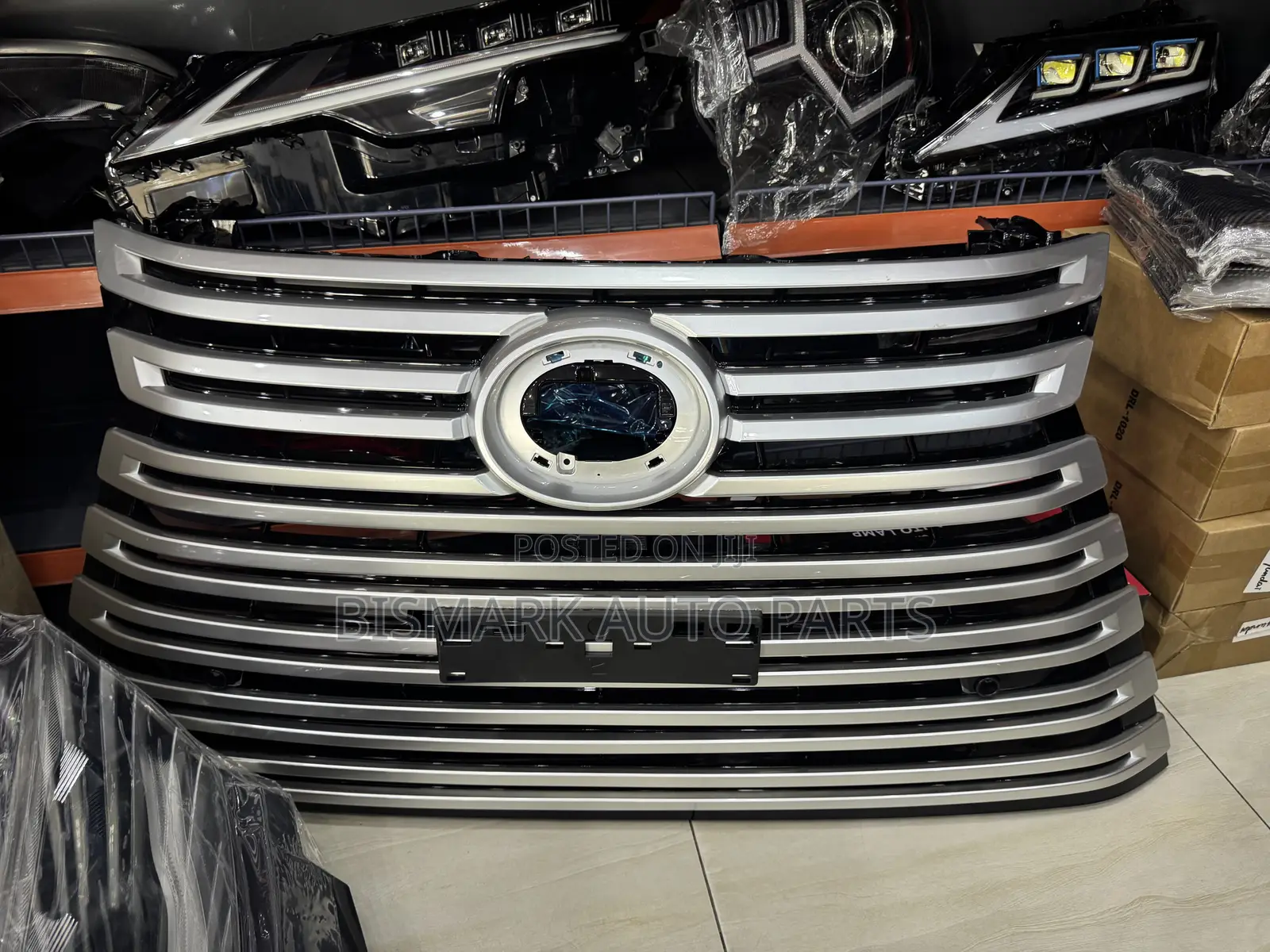 Lexus LX600 2021 2022 2023 2024 2025 2026 Front Shells / Grill
