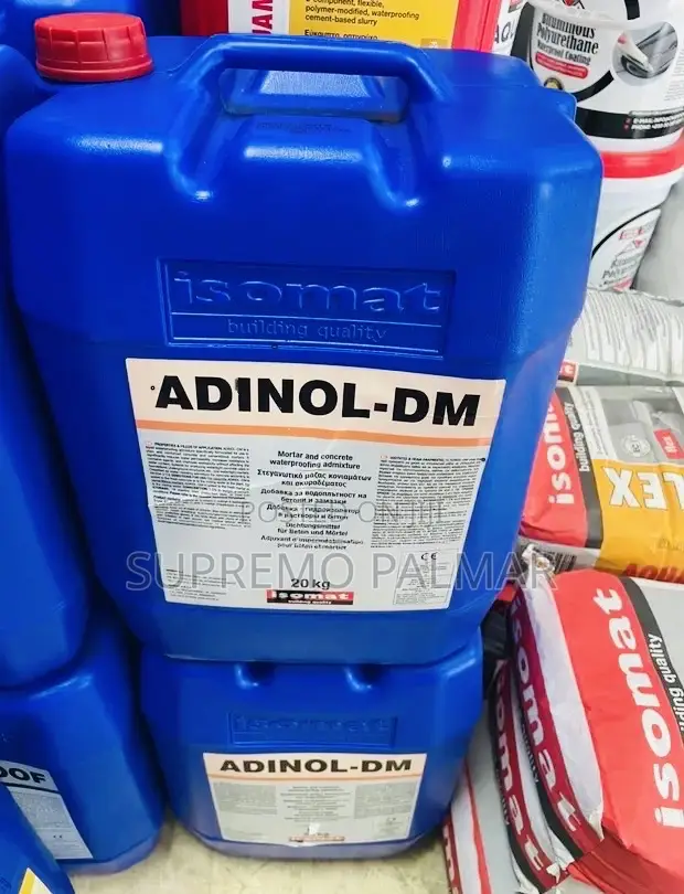 ISOMAT ADINOL-DM 20kg-Concrete Waterproofing Admixture for Rising Damp