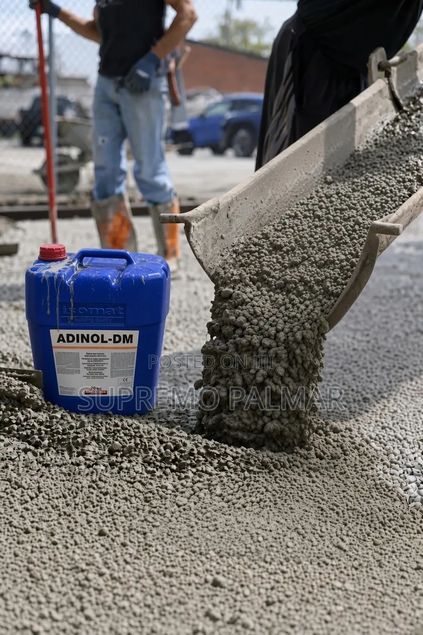 ISOMAT ADINOL-DM 20kg-Concrete Waterproofing Admixture for Rising Damp