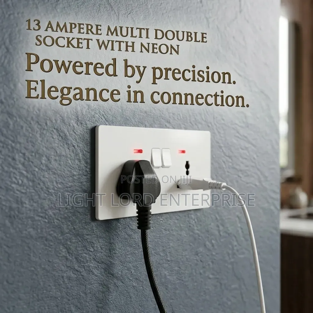 Standard Original Socket and Switches