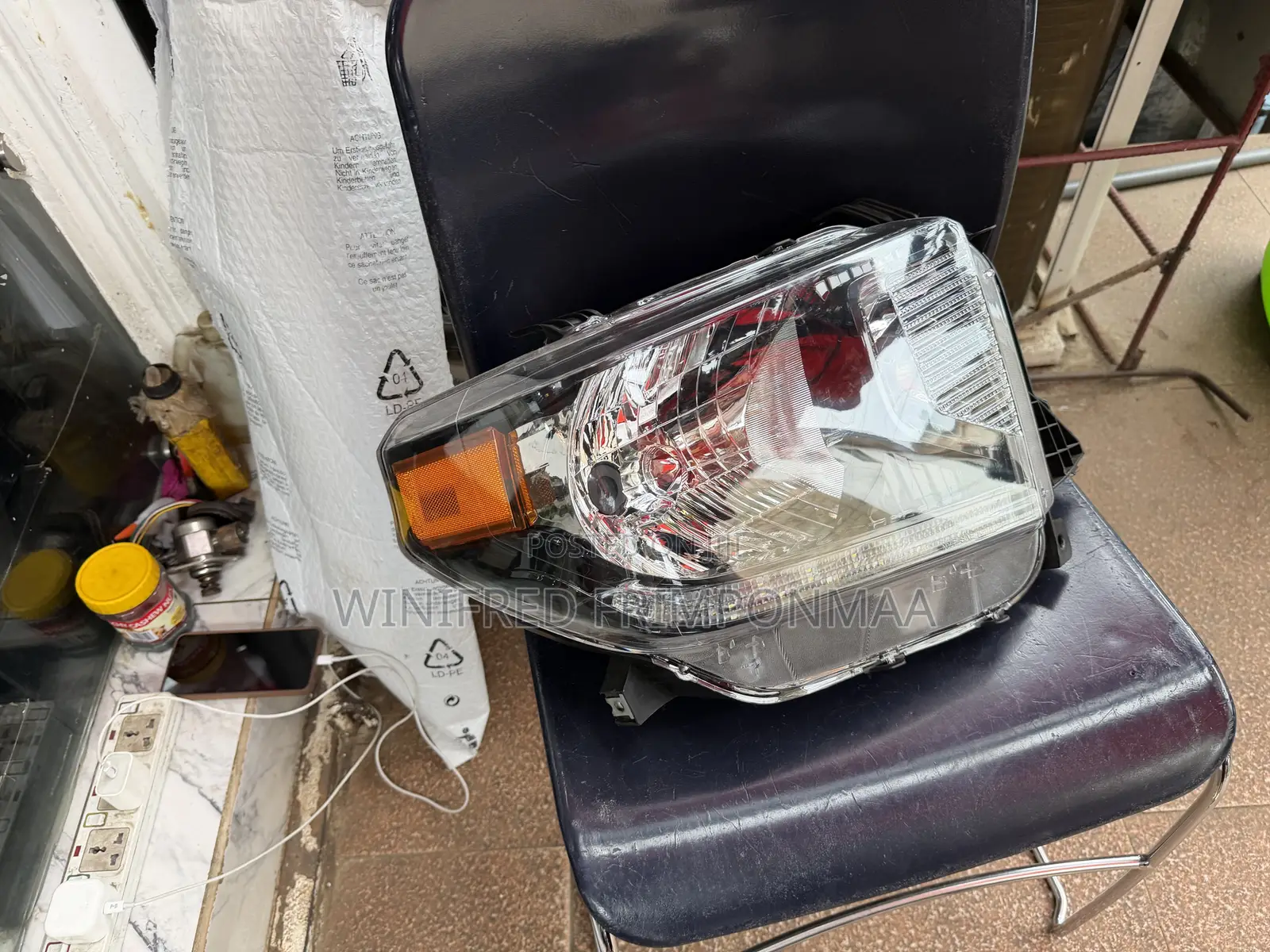 Toyota Tundra 2016,2017,2018 Headlight