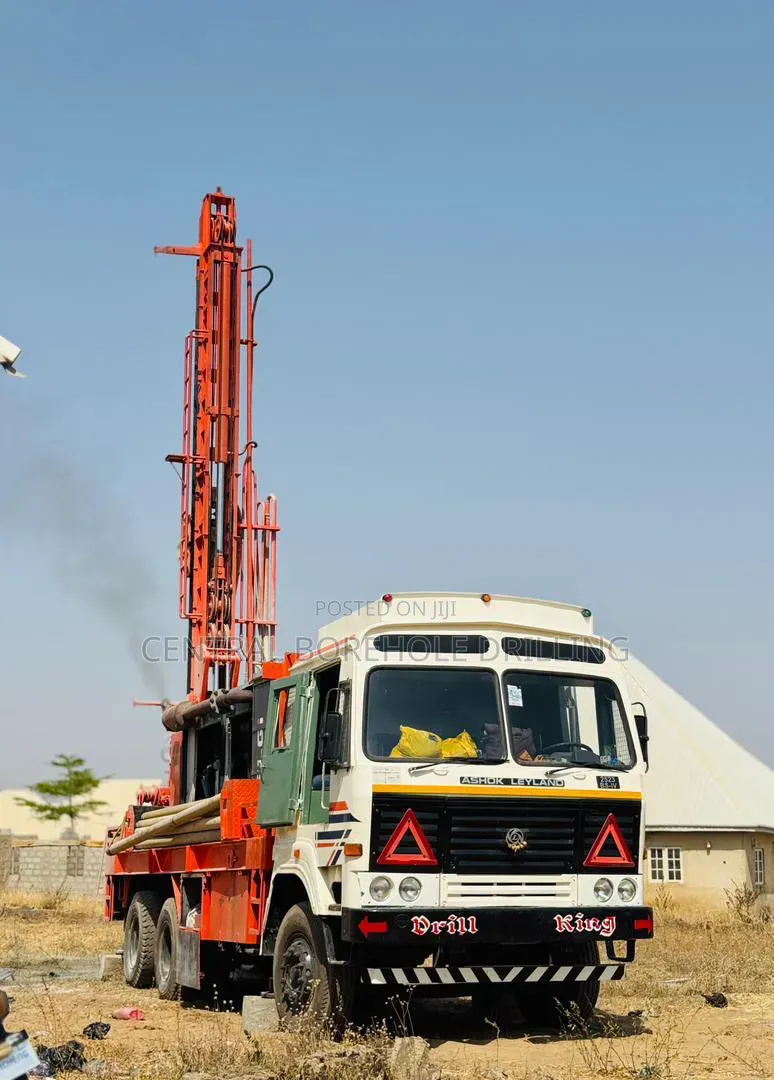 Santa Maria Borehole Drilling and Old Borehole Repair