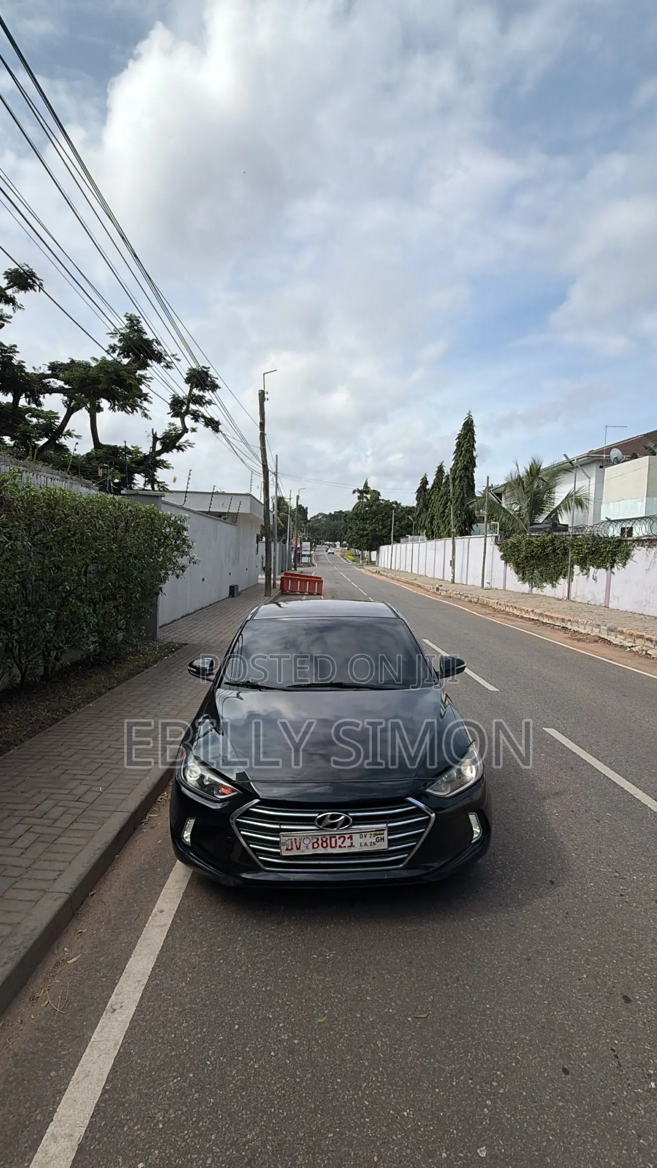 Hyundai Elantra Limited Sedan FWD (2.0L 4cyl 6A) 2017 Black
