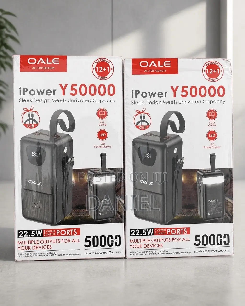 Oale Ipower Y50000 Power Bank