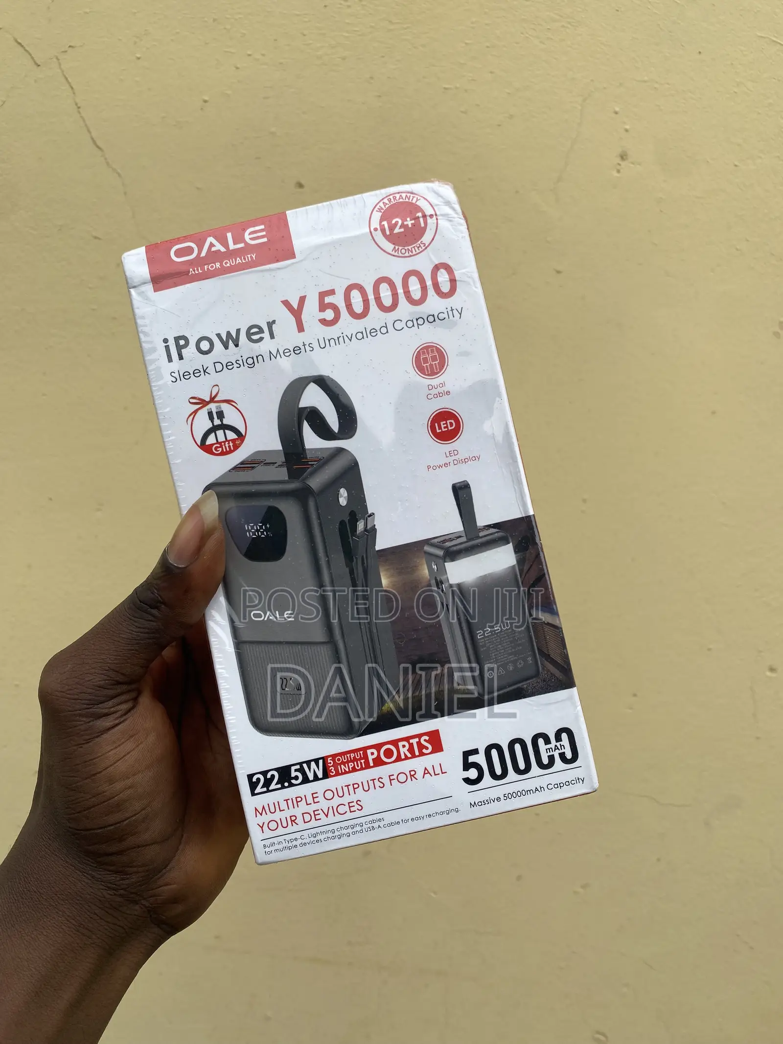 Oale Ipower Y50000 Power Bank
