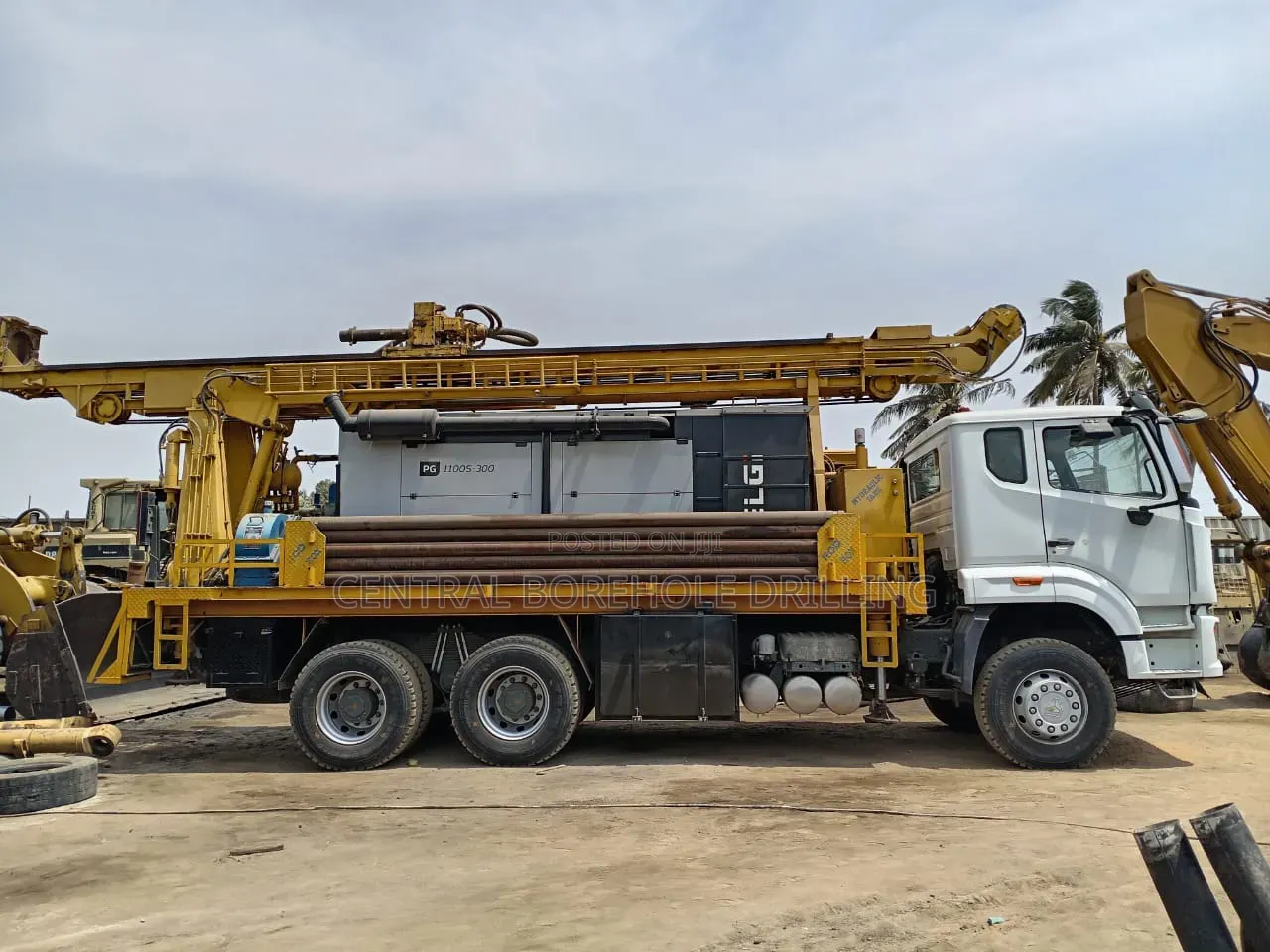 Old Ashomang Borehole Drilling and Old Borehole Repair