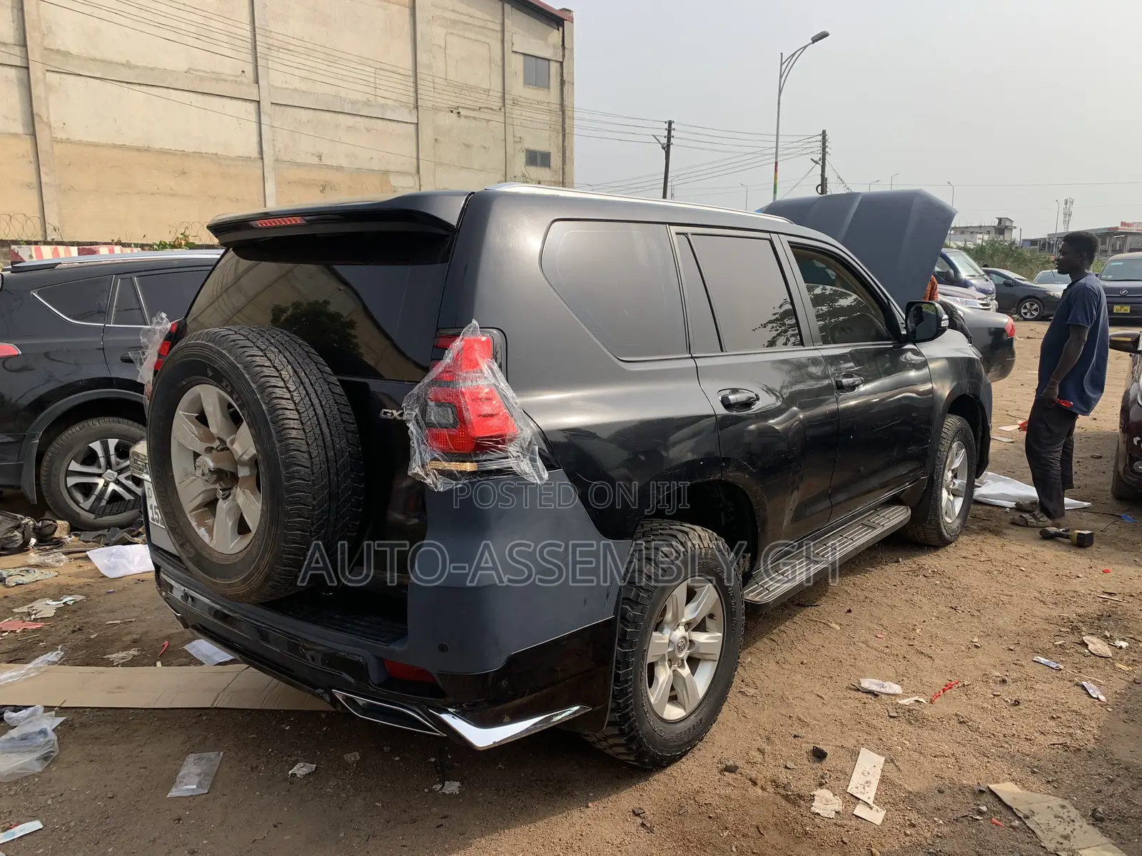 Land Cruiser Prado 2010-2016 Upgraded to 2023 Body Kit