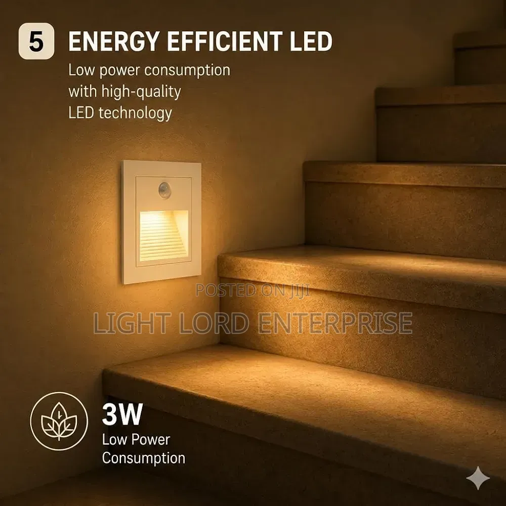 Fast Dectertor Staircase Motion Light