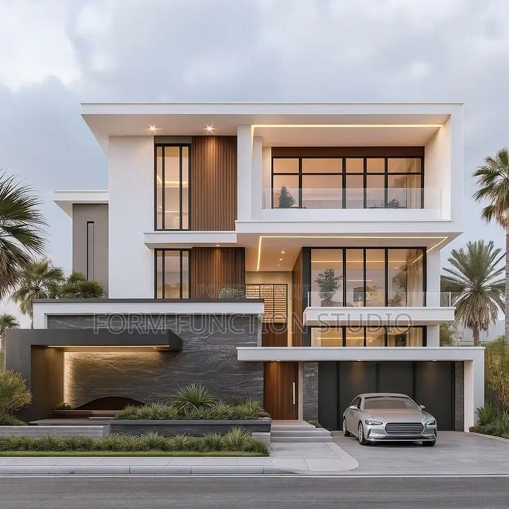 Architectural Building Design 128