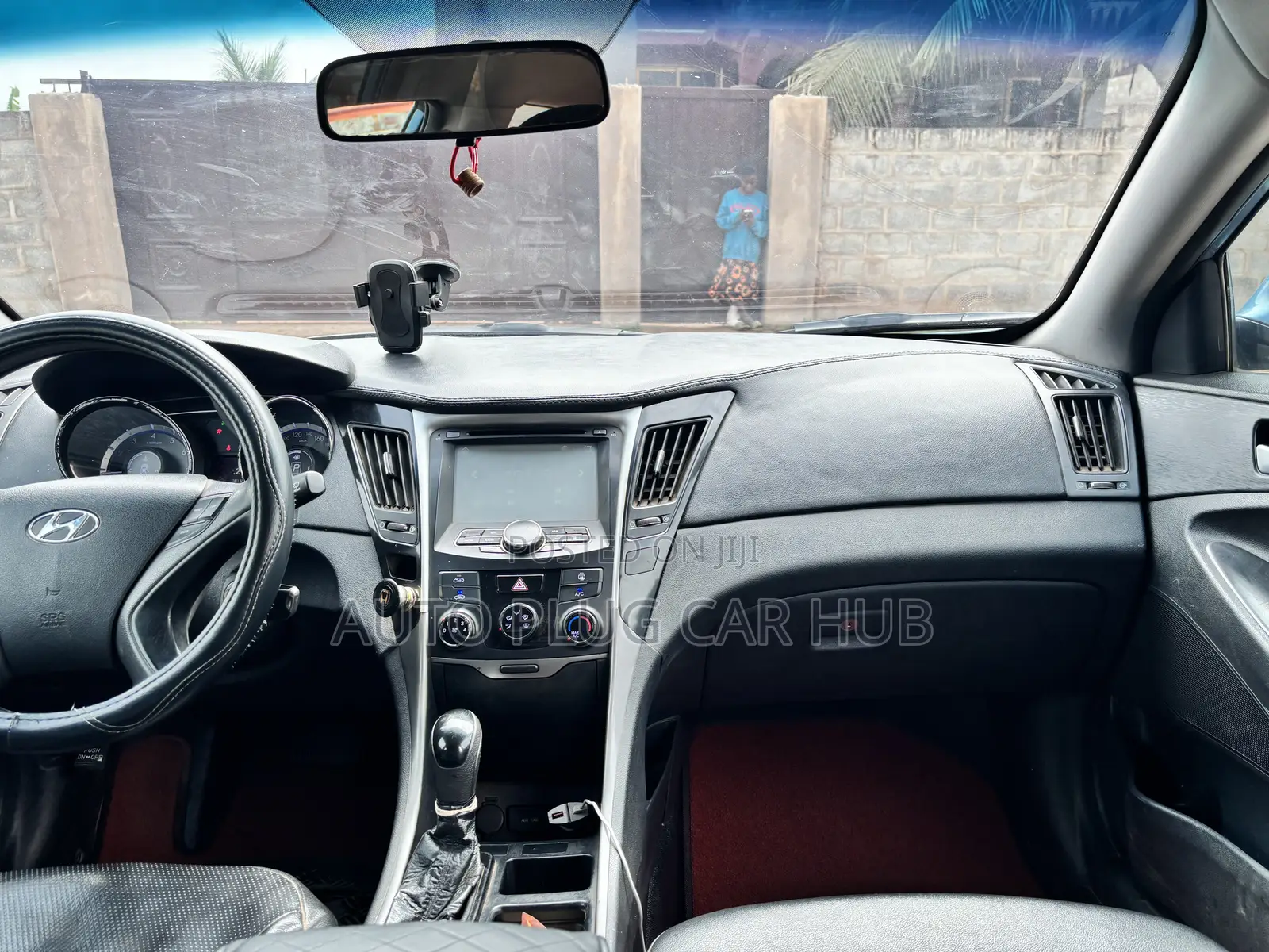 Hyundai Sonata 2013 Blue