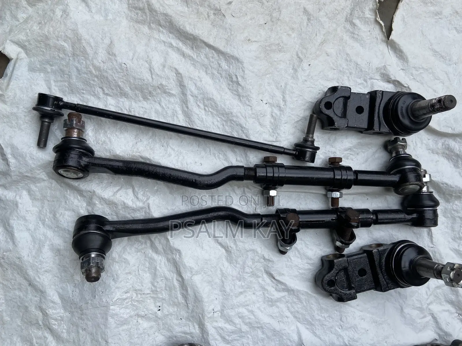 Toyota Coaster Tie Rod Ends