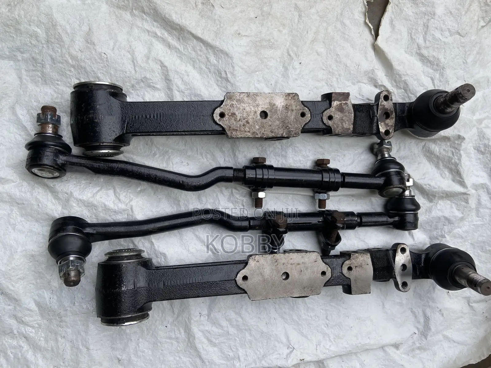 Toyota Coaster Tie Rod Ends