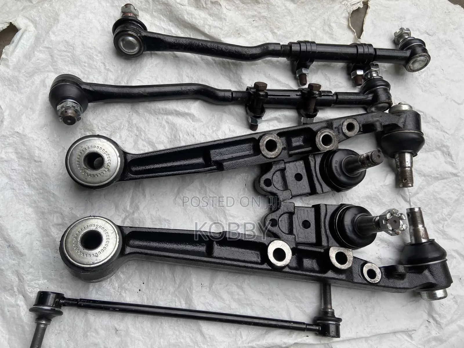 Toyota Coaster Tie Rod Ends