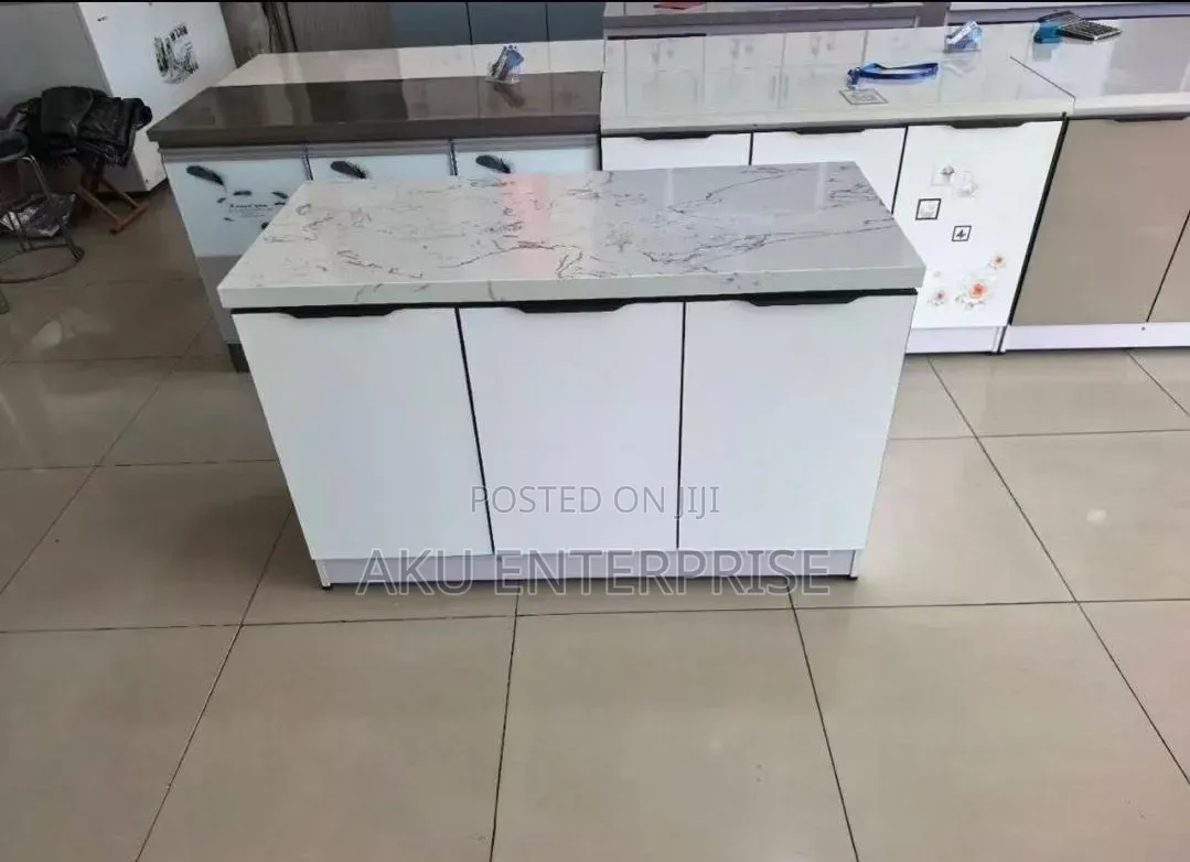 Modern Marble Kitchen Sink Cabinet