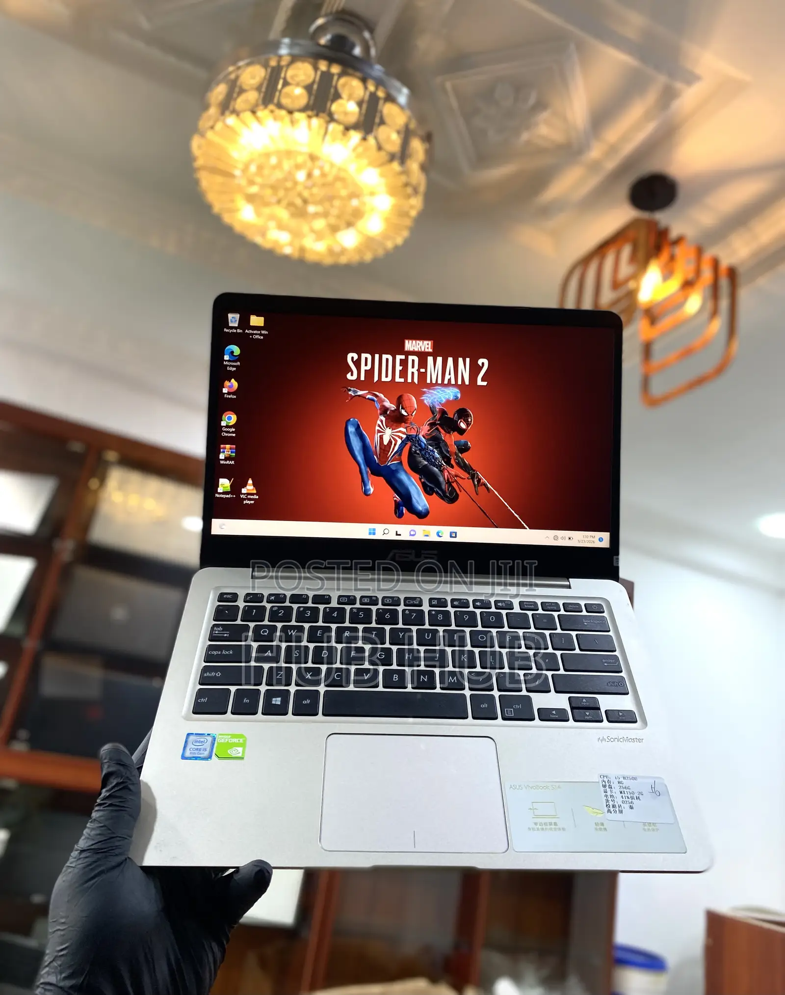 Laptop Asus Vivobook S 14 8GB Intel Core i5 SSD 256GB