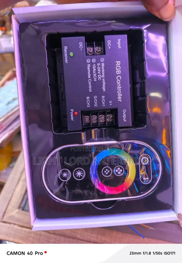 RGB Controller/Remote Controls