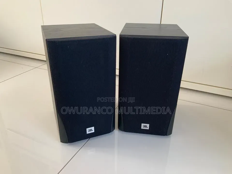 JBL TLX 111 Bookshelf Champion: Studio Cabinet Deep Bass Punch
