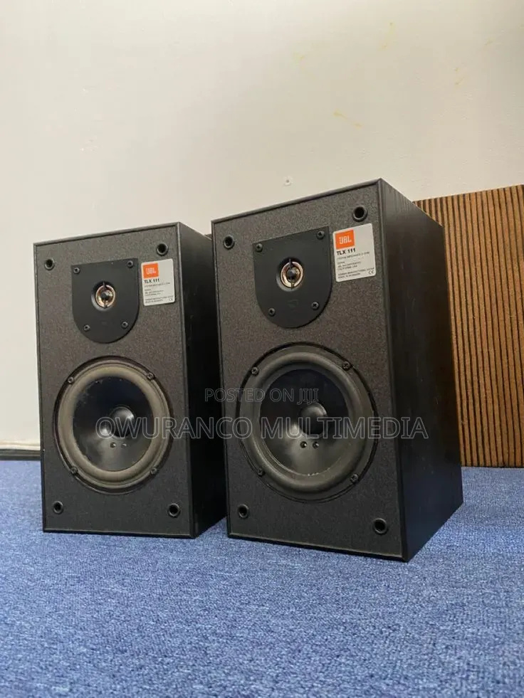 JBL TLX 111 Bookshelf Champion: Studio Cabinet Deep Bass Punch