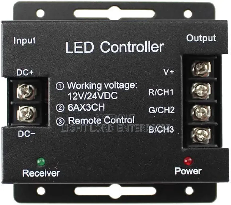 DC 12v/24v Led Controller