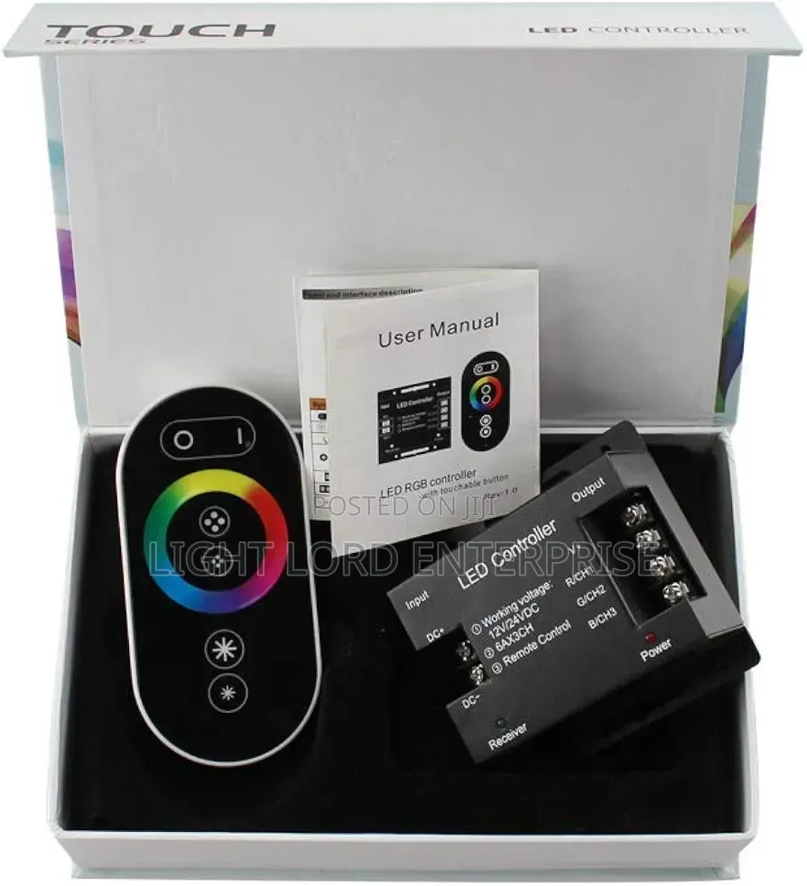 DC 12v/24v Led Controller