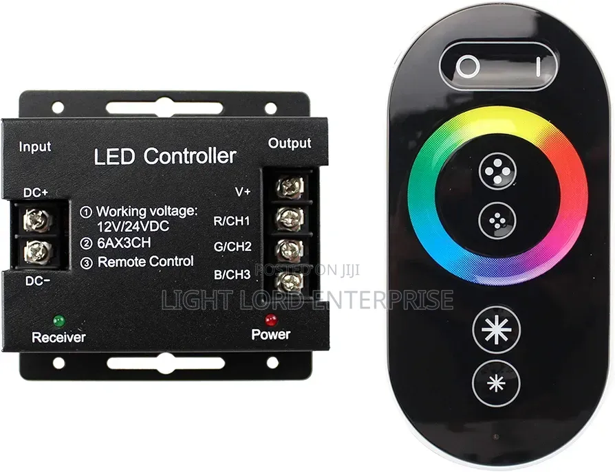 Brandy's Led Light Controls RGB