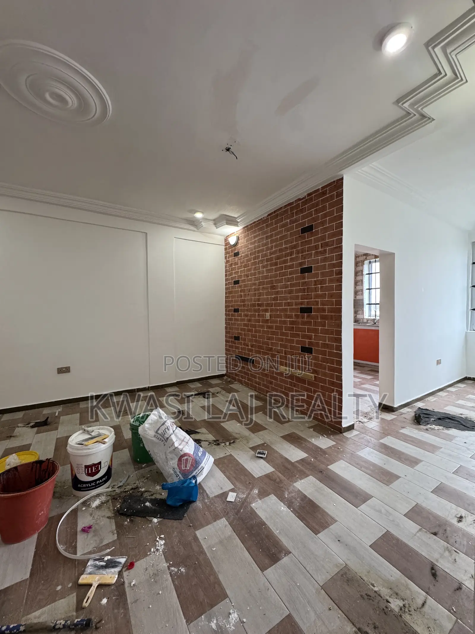 2bdrm Apartment in Whitecross, Weija for rent