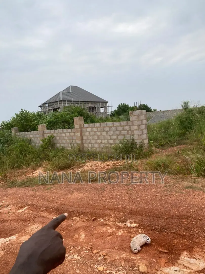Four Plots of Land for Sale Located at Oyibi and Each Plot