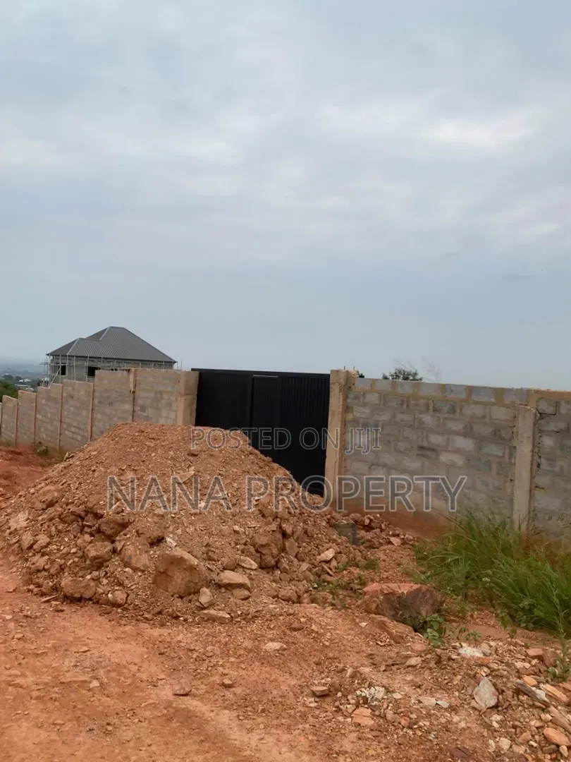 Four Plots of Land for Sale Located at Oyibi and Each Plot