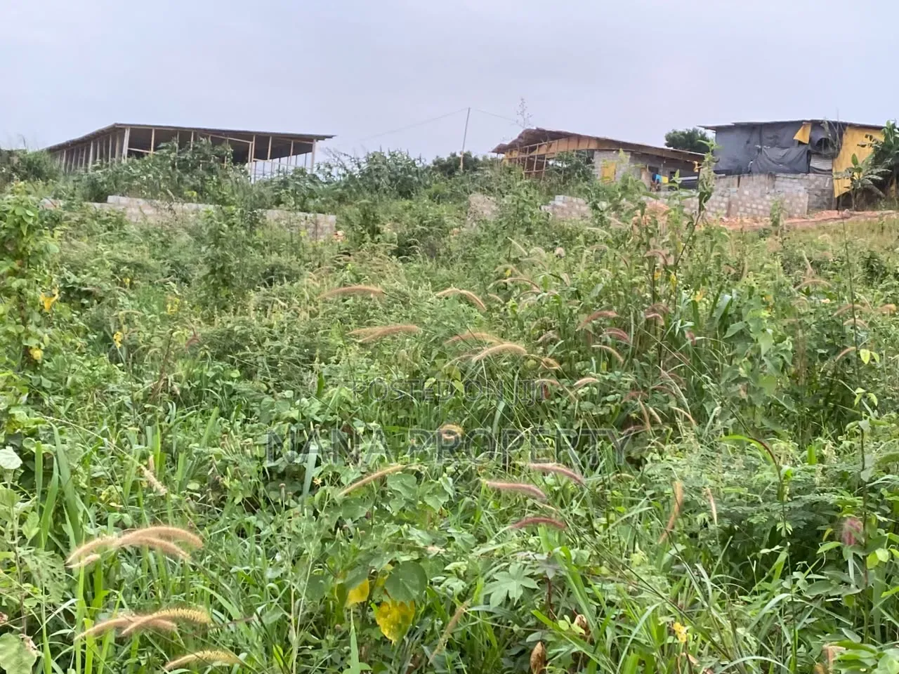 Four Plots of Land for Sale Located at Oyibi and Each Plot