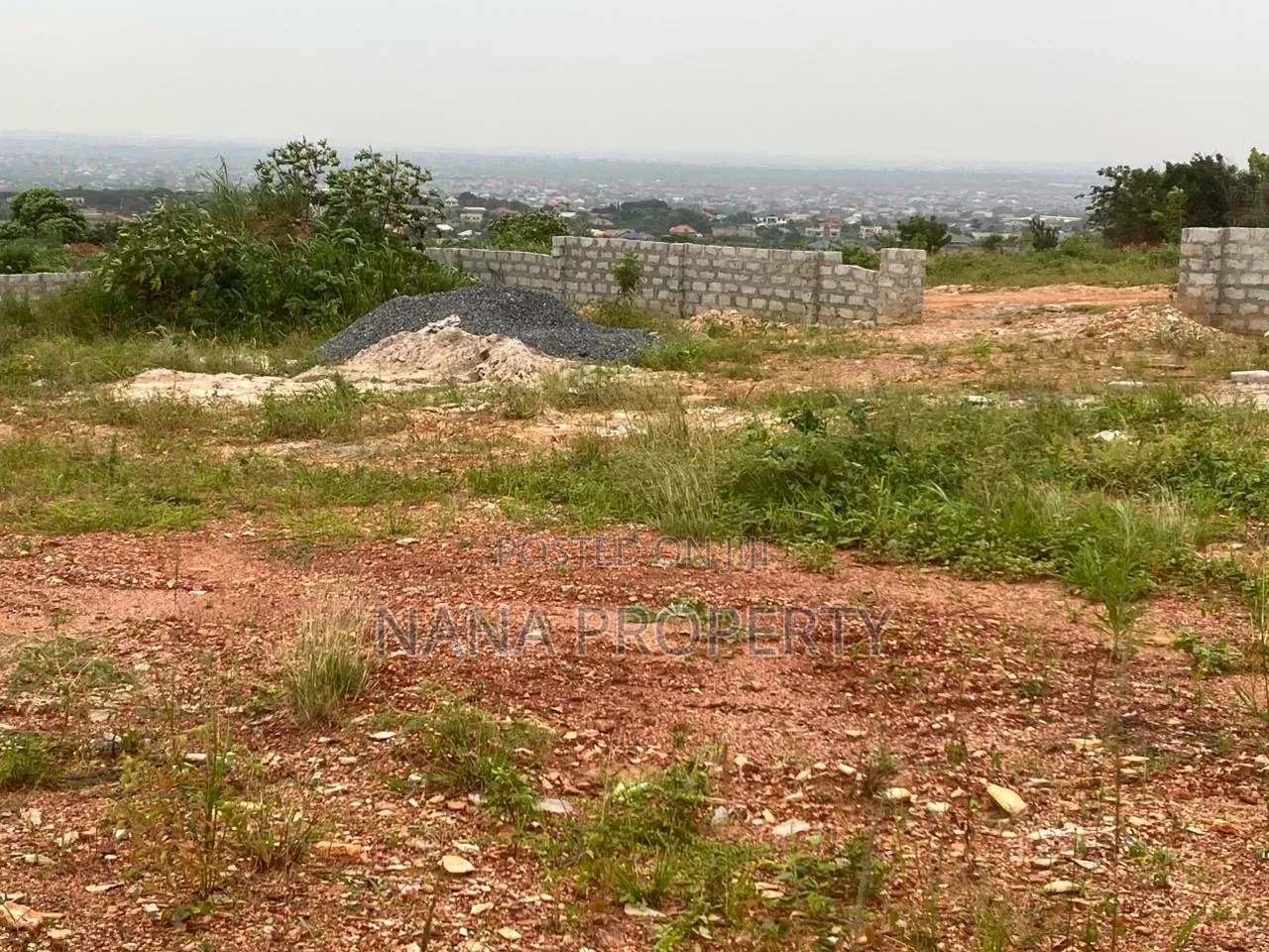 Four Plots of Land for Sale Located at Oyibi and Each Plot