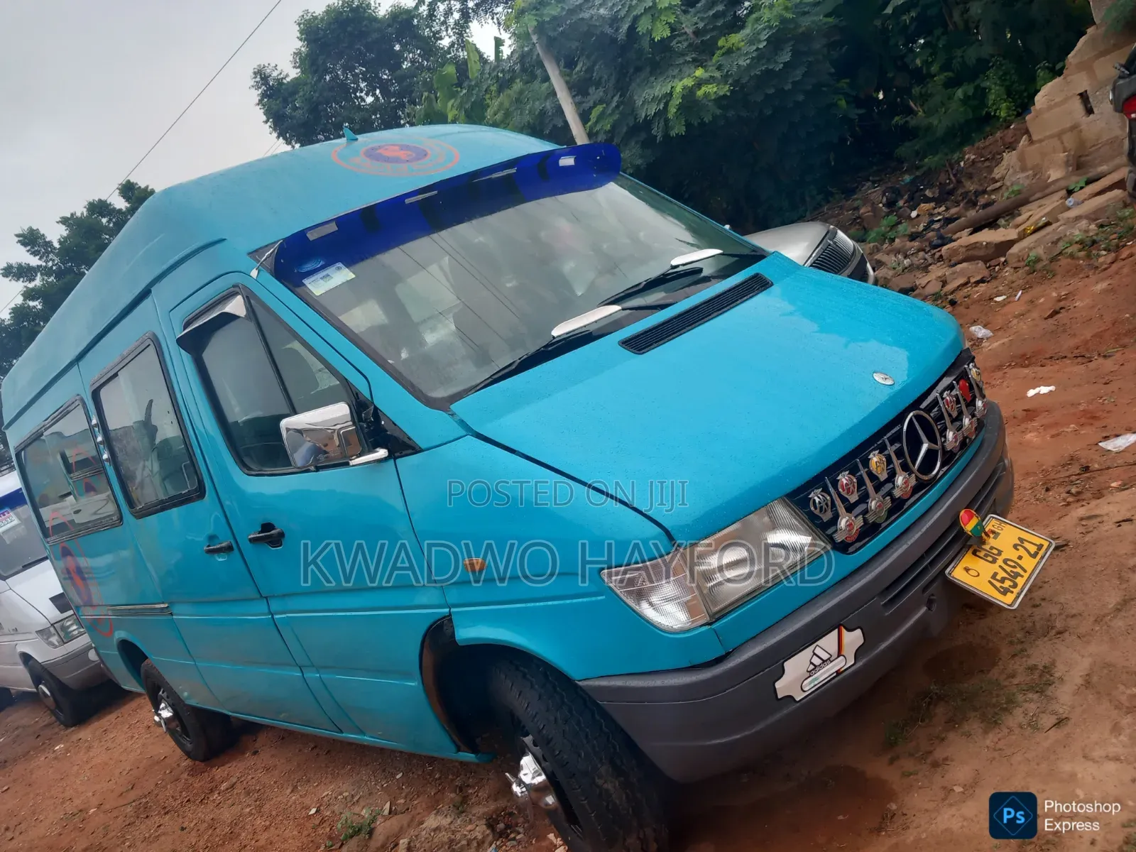 Mercedes-Benz Sprinter 2008 Blue