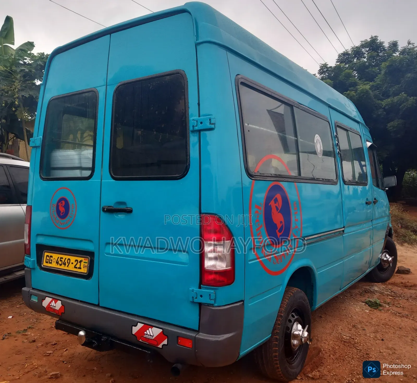 Mercedes-Benz Sprinter 2008 Blue