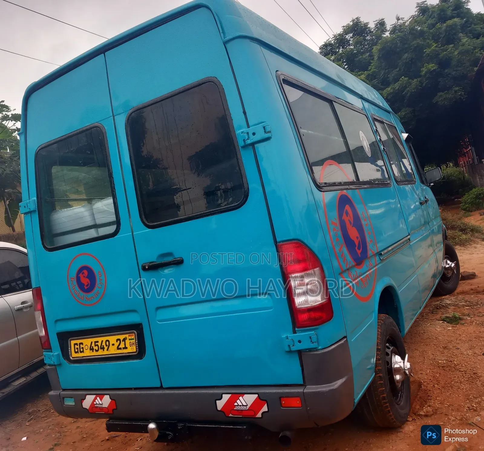 Mercedes-Benz Sprinter 2008 Blue