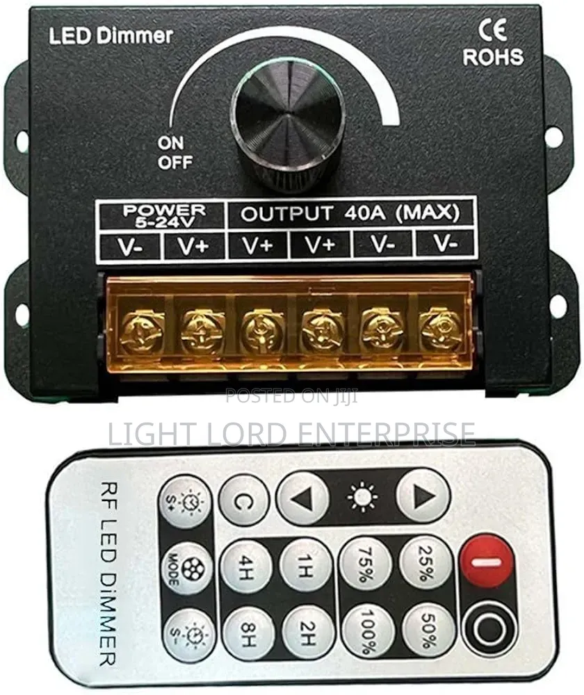 Regulator RGB Dimmer