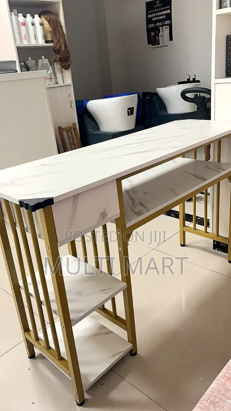 Nail Technician Manicure Beauty Salon Table