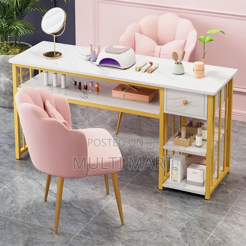 Nail Technician Manicure Beauty Salon Table