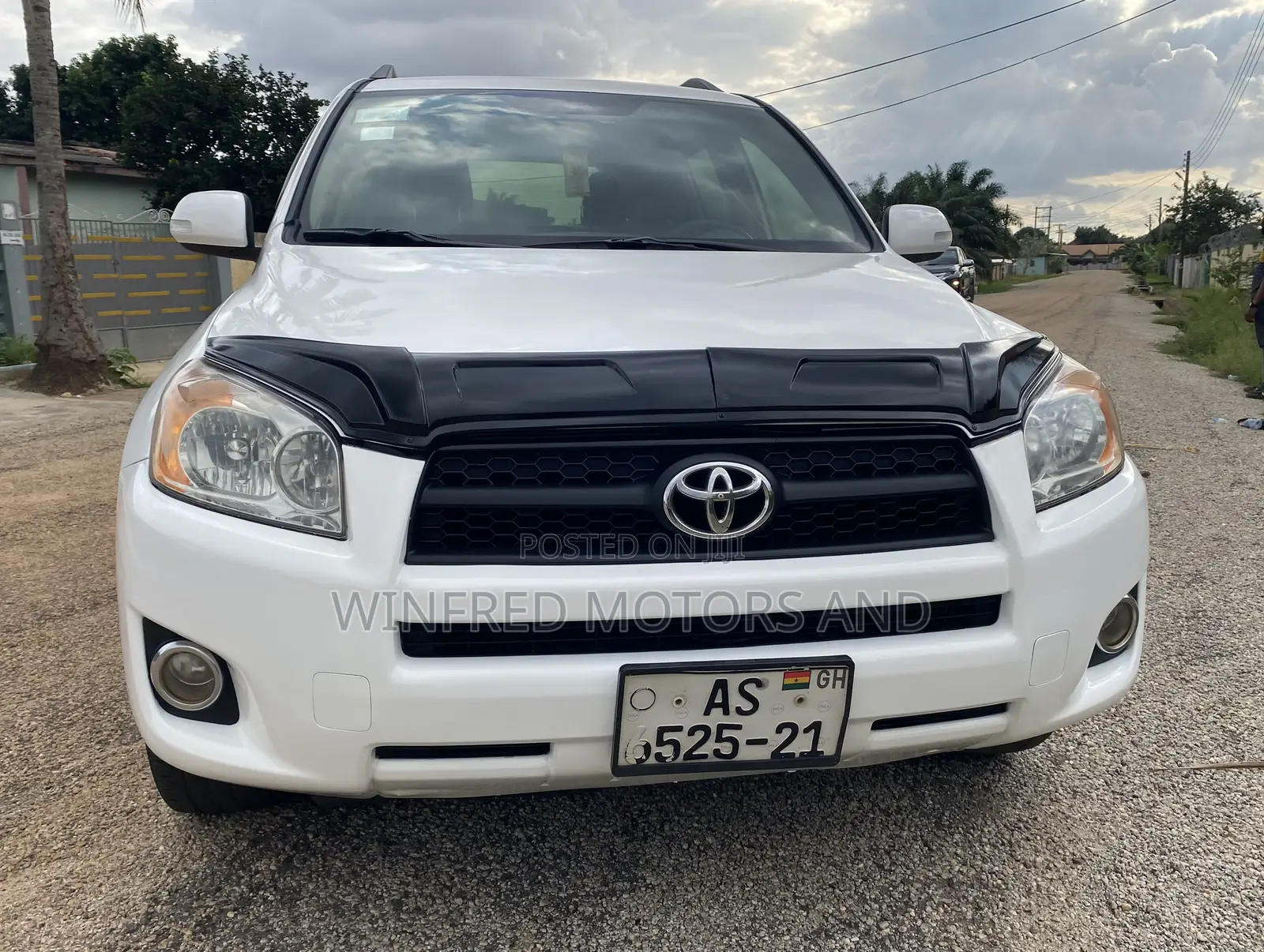 Toyota RAV4 2.5 4x4 2012 White