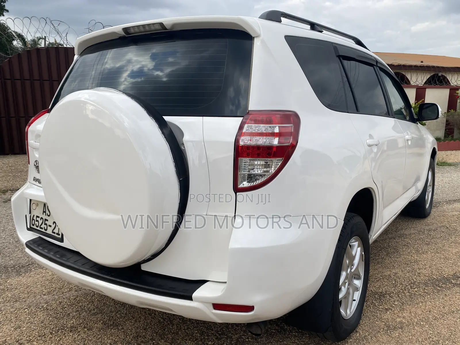 Toyota RAV4 2.5 4x4 2012 White
