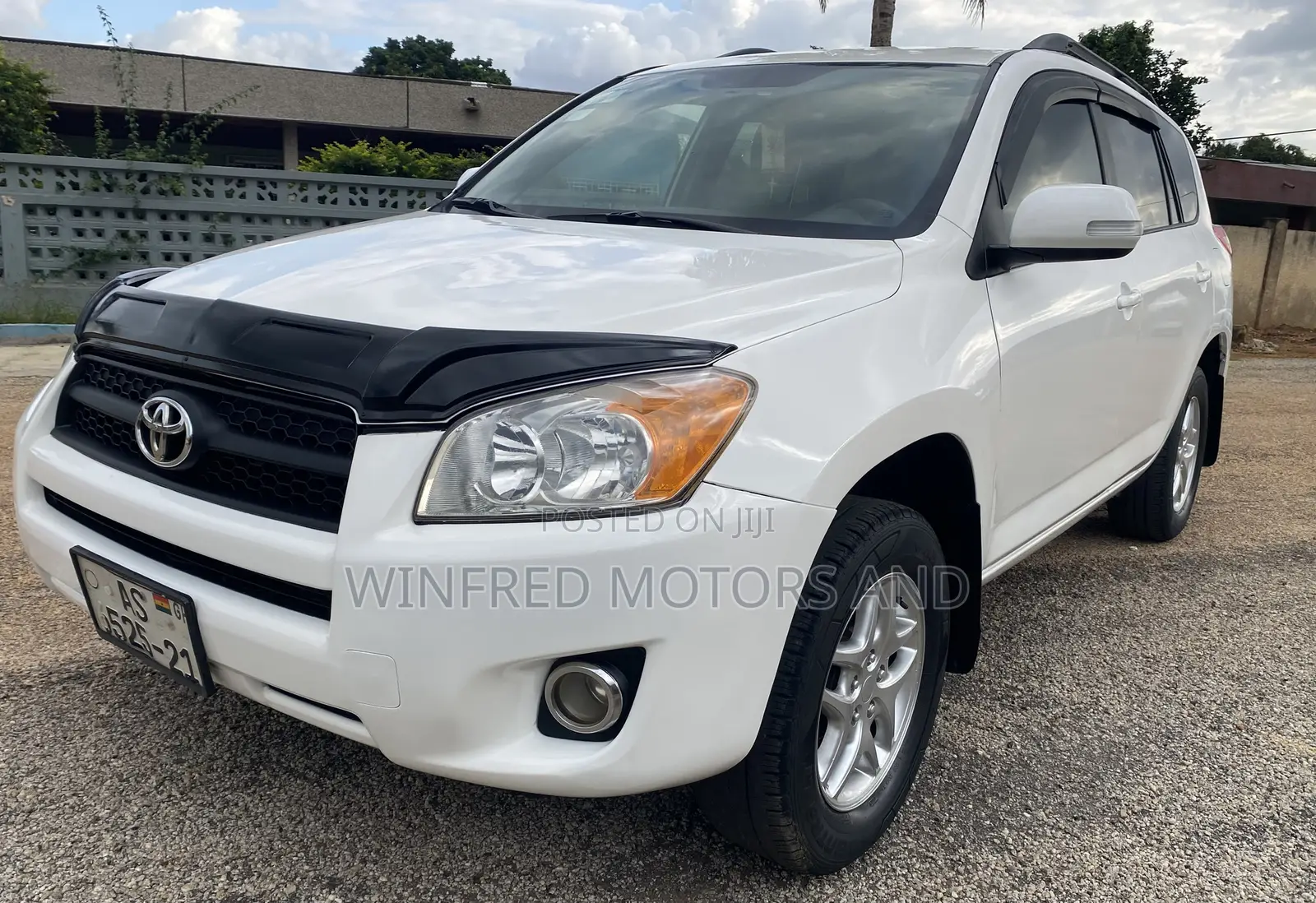 Toyota RAV4 2.5 4x4 2012 White