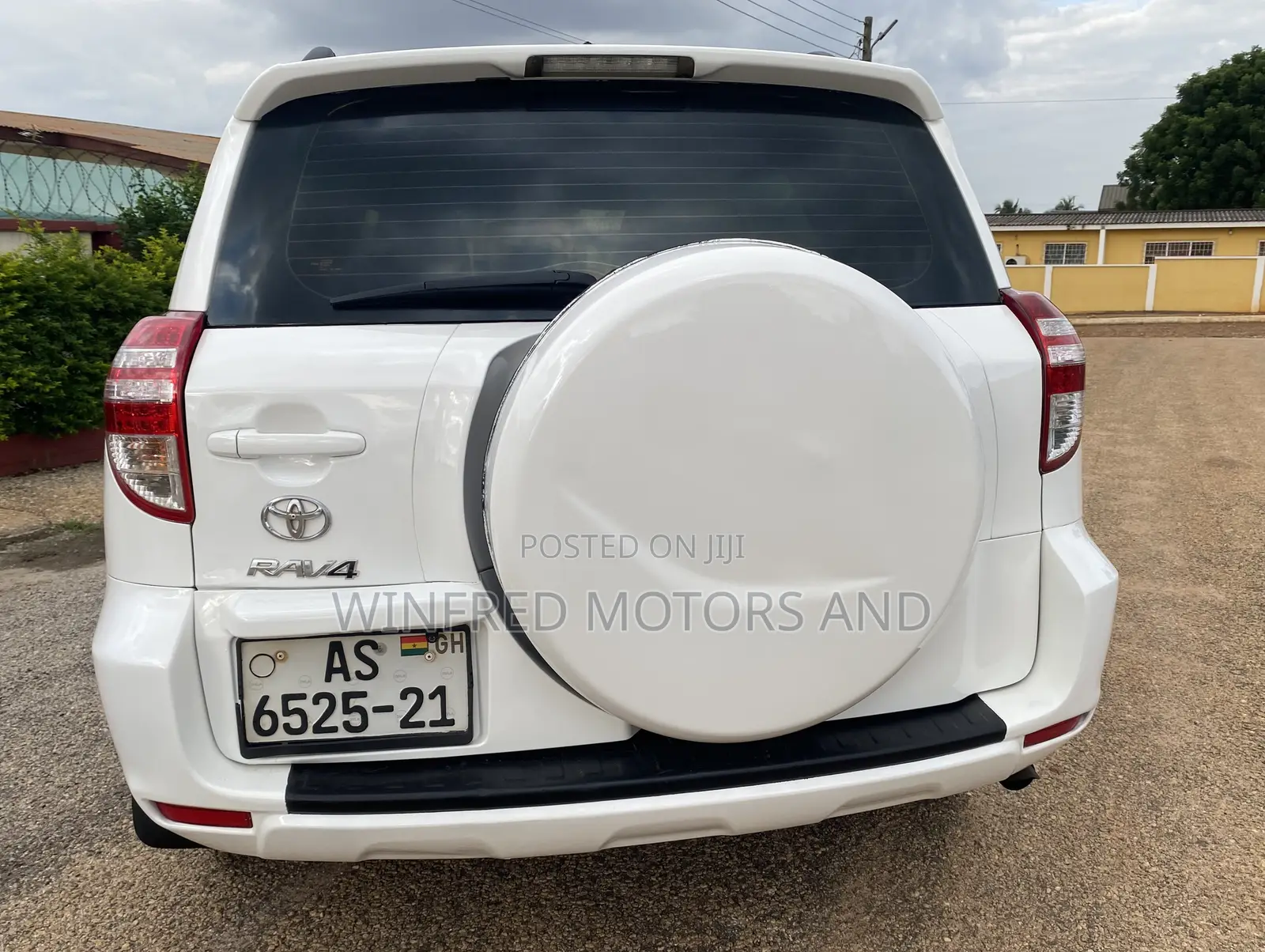 Toyota RAV4 2.5 4x4 2012 White