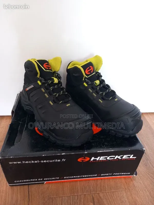Heckel MacCrossroad 2.0 S3 Heavy-Duty Safety Boots — Size 41