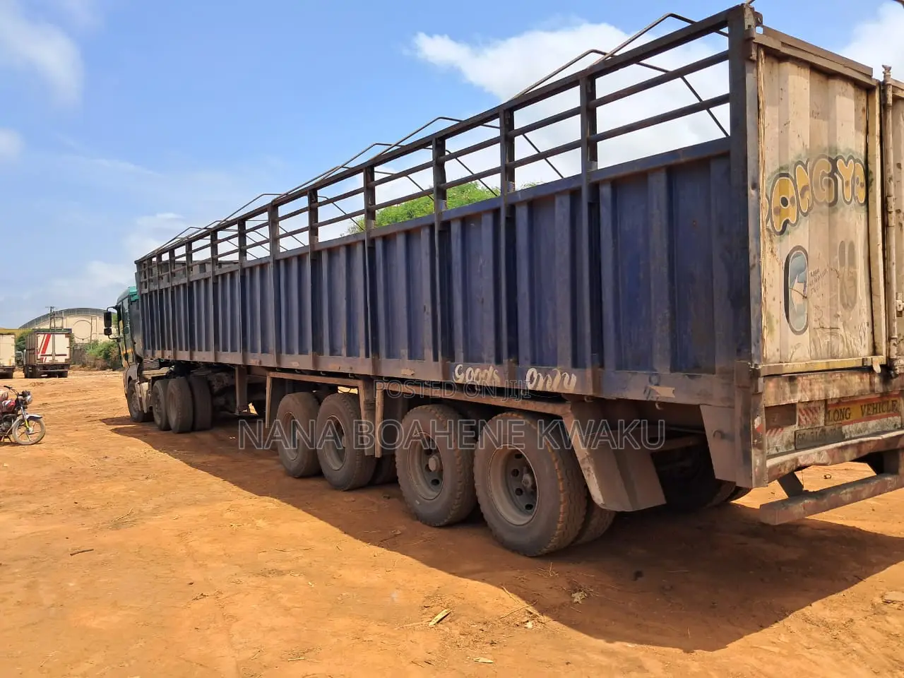 Man Tga Truck With Bucket Trailer - Quick Sale