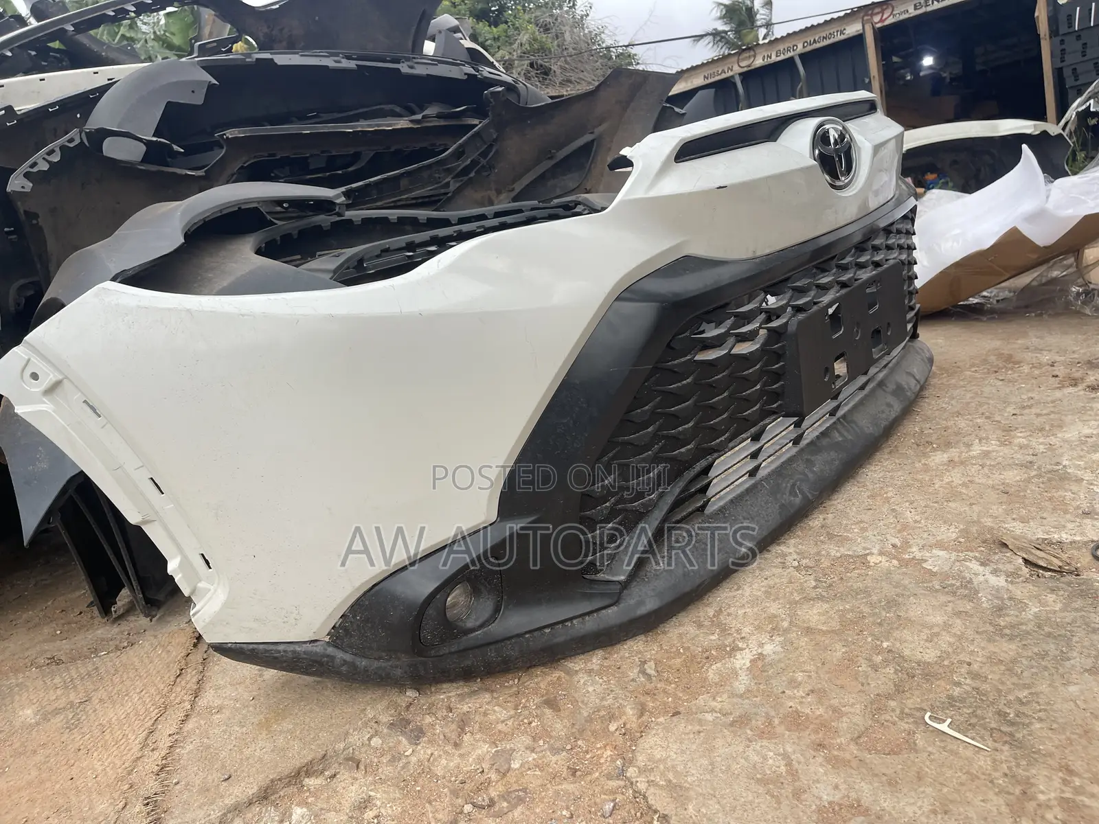 Toyota Cross 2021-2024 F Bumper Complete