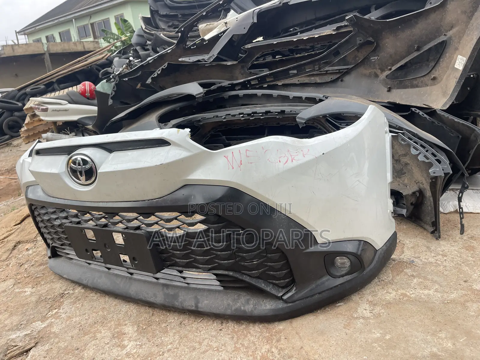 Toyota Cross 2021-2024 F Bumper Complete